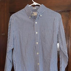 Men’s J Crew LS button down. Small. Tailored fit